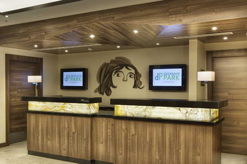 Dedeman Park Gaziantep Oteli Exterior foto