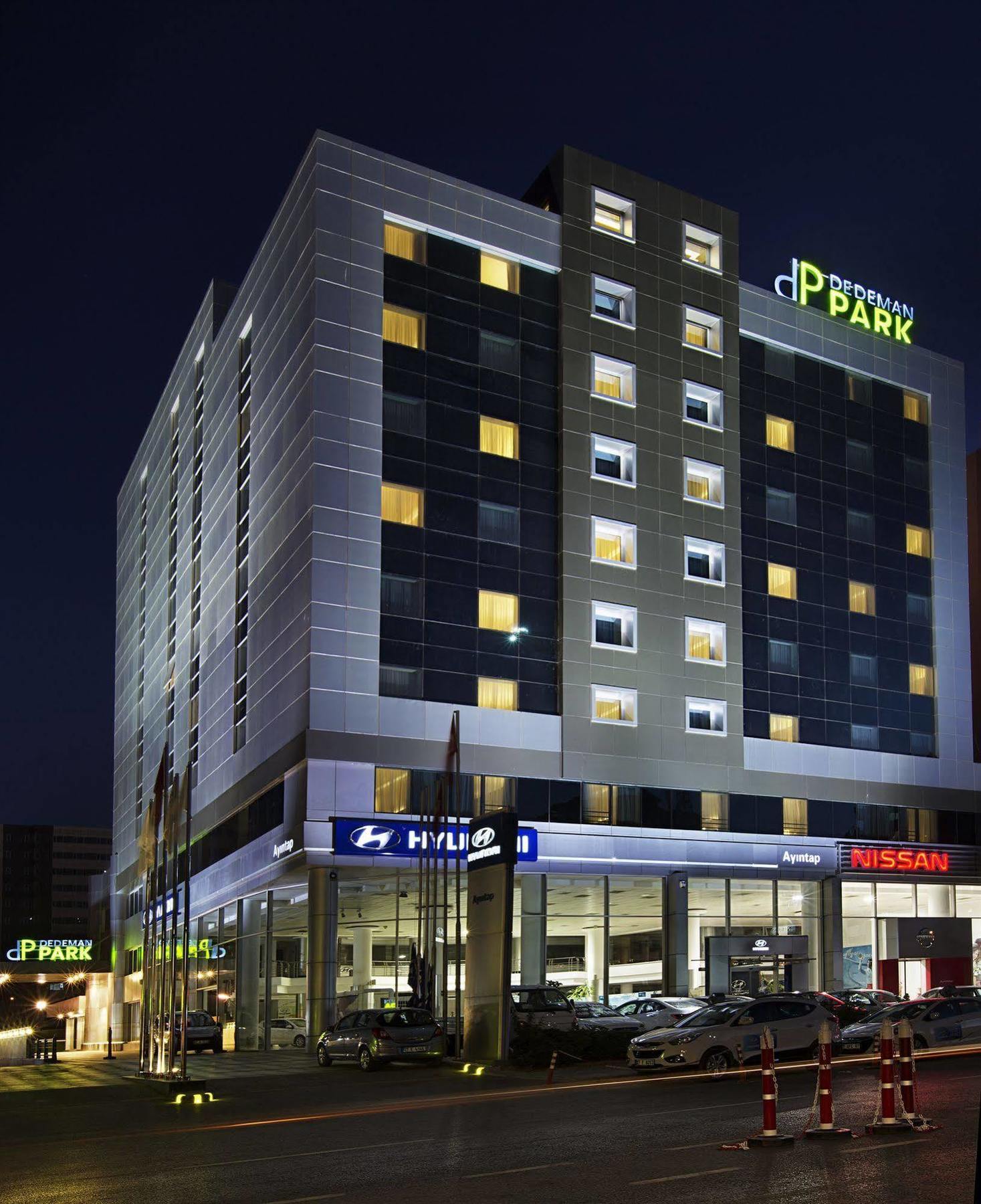 Dedeman Park Gaziantep City Center Hotel Exterior foto