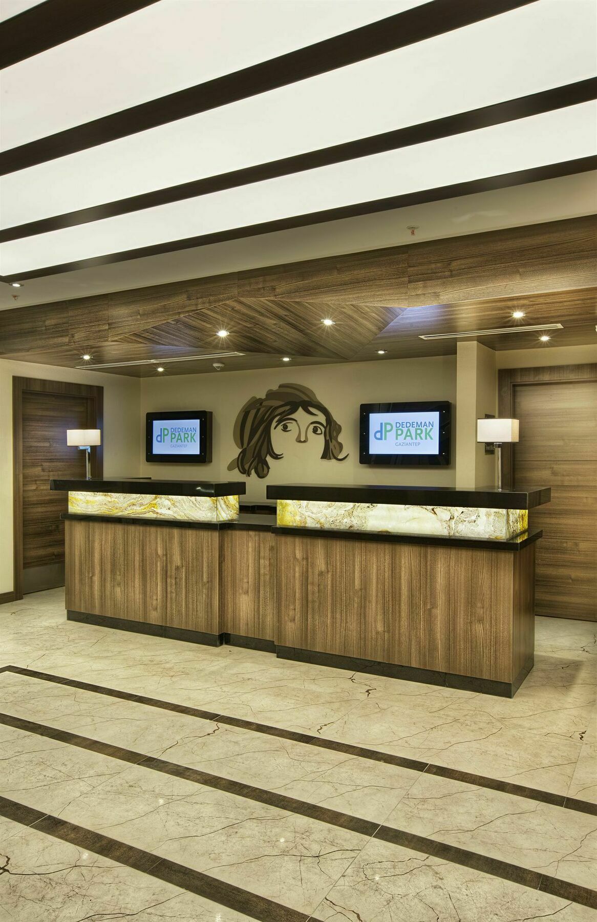 Dedeman Park Gaziantep Oteli Exterior foto