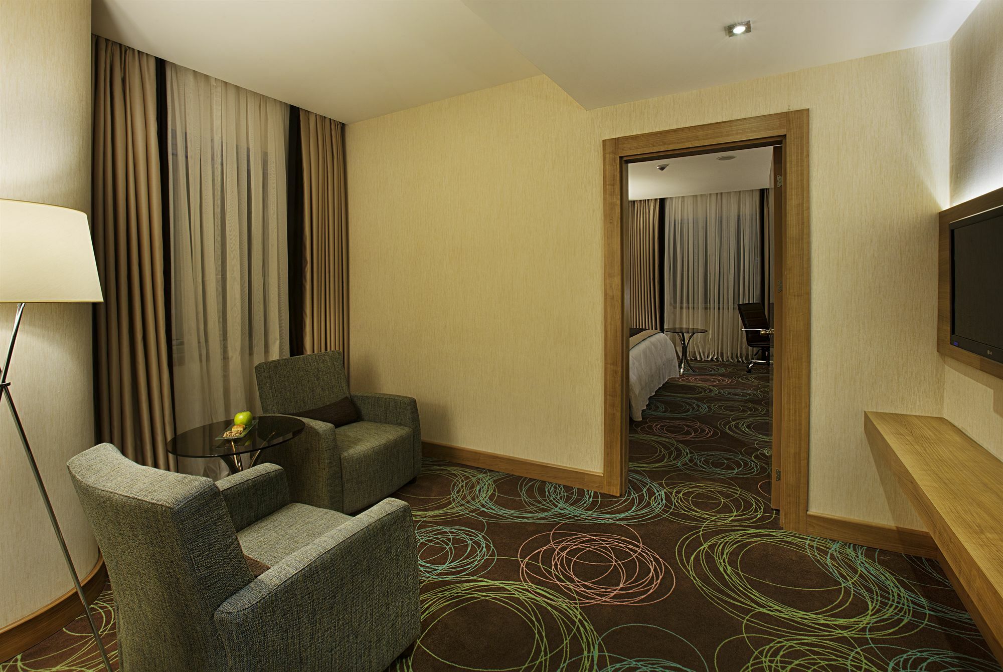 Dedeman Park Gaziantep Oteli Exterior foto